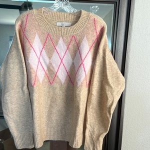 Loft Crewneck pullover sweater